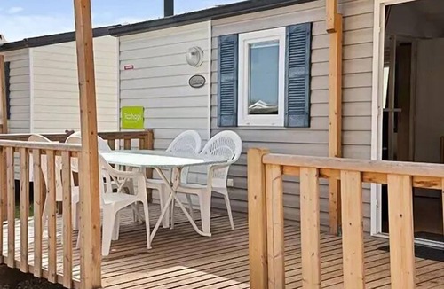 Guerard House | Camping Le Chêne Gris* - Mobile home Comfort 3 rooms 4 people air-conditioned