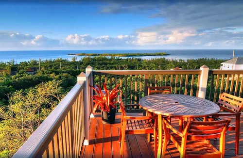 Governor's Harbour Apartment | Caribbean and Atlantic Ocean Views/Near Twin Cove Beach/Garden Oasis Vibe.