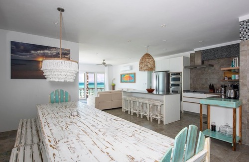 Governor's Harbour House | Caribbean Sandcastle 4 Bedroom Home