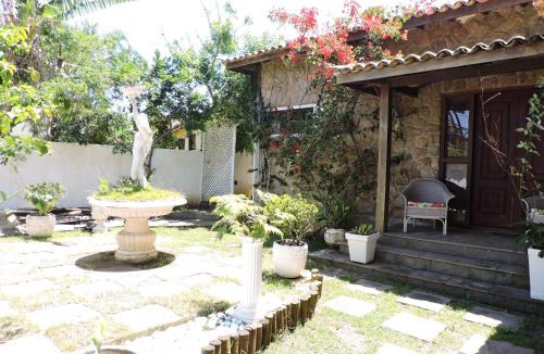 Bosque de Geriba House | Casa 6 quartos (4 suítes) em Geribá com piscina