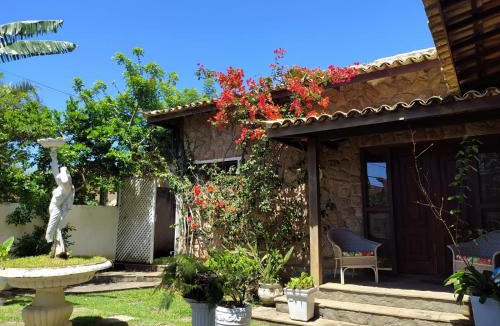 Bosque de Geriba House | Casa 6 quartos (4 suítes) em Geribá com piscina
