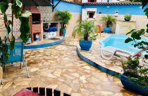 Ilha das Cobras House | Casa aconchegante com piscina