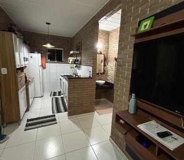 Macae Apartment | Casa agradável em um condomínio na barra do sana.