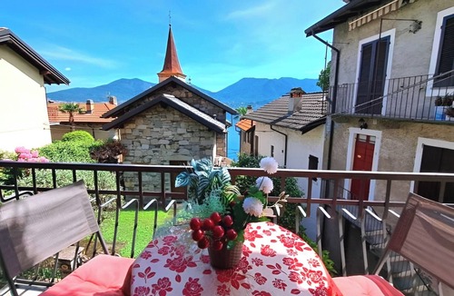 Gonte Apartment | CASA AMINA LAKEVIEW! Grazioso monolocale vista lago, animali accettati benvoluti