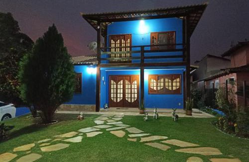 Rasa House | Casa Azul em Búzios