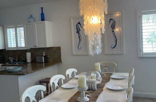 Alice Town Condo | Casa Azul welcomes you to a stunning ocean view condo steps away from the beach