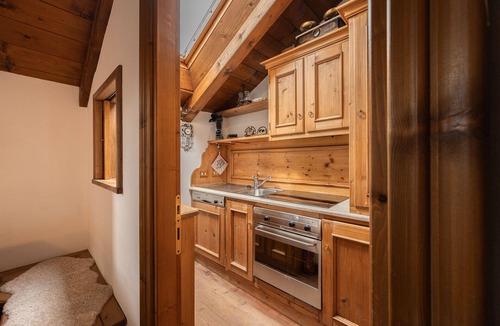 Cortina d'Ampezzo Apartment | Casa Blue Lodge, panoramic and comfortable