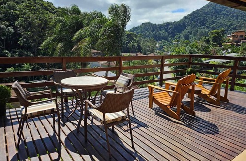 Teresopolis House | Casa da Colina - Comary - Relaxe na Serra Com Visual Exclusivo da Floresta