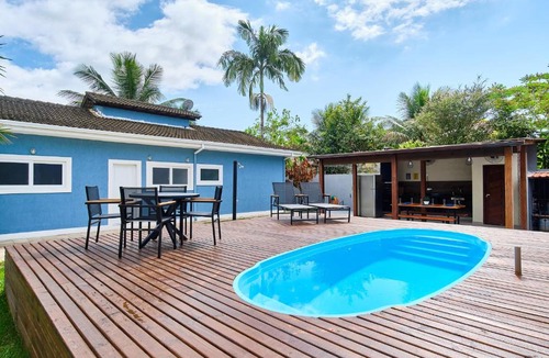 Cabore House | Casa Caminho da Praia 3 quartos com ar no Cabore
