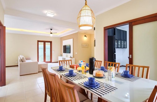 Cabore House | Casa Caminho da Praia 3 quartos com ar no Cabore