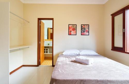 Cabore House | Casa Caminho da Praia 3 quartos com ar no Cabore