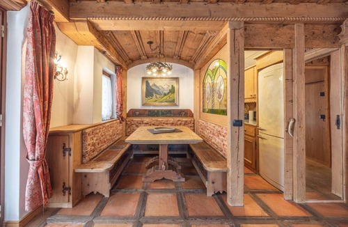 Cortina d'Ampezzo Apartment | Casa Col, vicina alle piste da sci e con vista Dolomiti