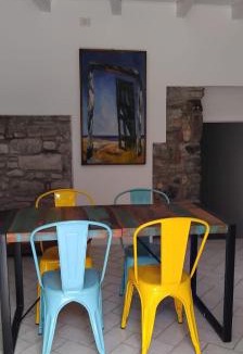 Tremezzina House | Casa colore intera casa nel borgo antico