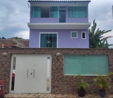 Verolme House | Casa com Piscina Angra dos Reis