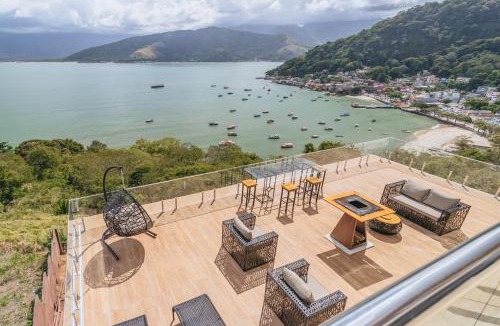Mangaratiba House | Casa com Piscina, Churrasqueira e Vista
