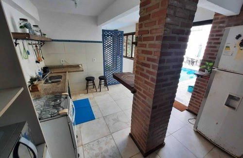 Camboinhas House | Casa com Piscina e Banheira Hidro em Piratininga