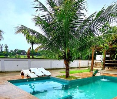 Guaratiba House | Casa com piscina e muita tranquilidade