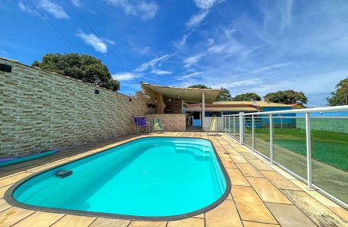 Araruama House | Casa com piscina e churrasqueira em Araruama/RJ