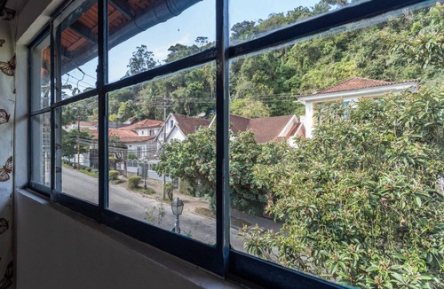 Historic Center Ski Chalet | Casa com Wi-Fi e garagem a 400m do Museu Imperial