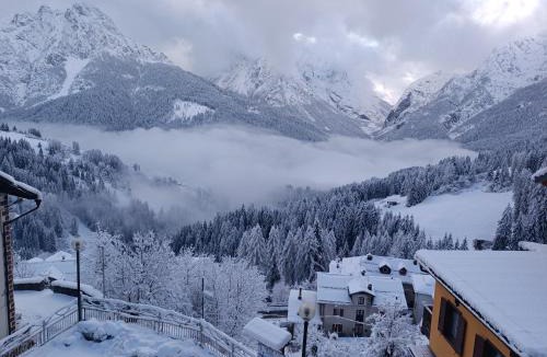 San Pietro di Cadore Ski Chalet | Casa Del Castoro