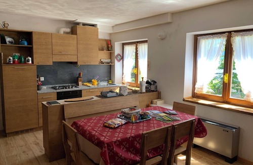 Vermiglio Apartment | Casa dell’Aqua- 1 Bedroom Apartment “Tapì” at Passo del Tonale