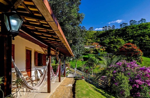 Teresopolis House | Casa em Teresópolis com Piscina e Churrasqueira