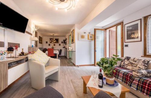 San Zeno di Montagna Apartment | Casa Heli 2 lake view