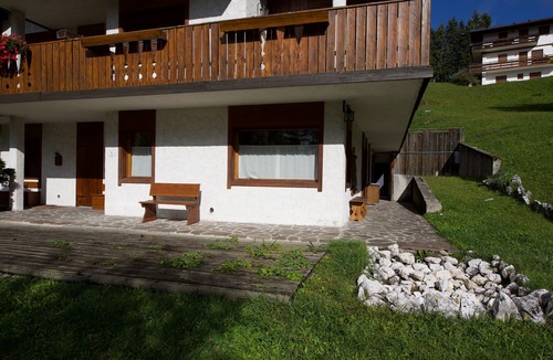 Cortina d'Ampezzo Apartment | Casa Milijera