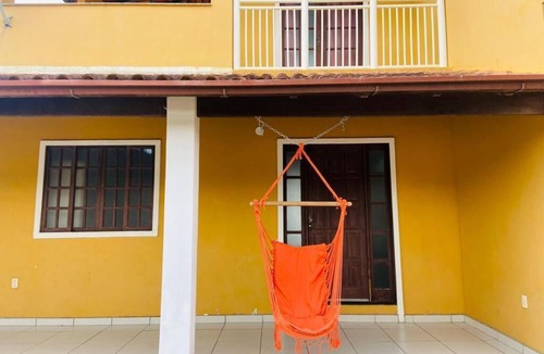 Rio das Ostras House | Casa na Praia e na Lagoa, 3 Quartos, Churrasqueira, Chuveirão, Aceitamos Pets!