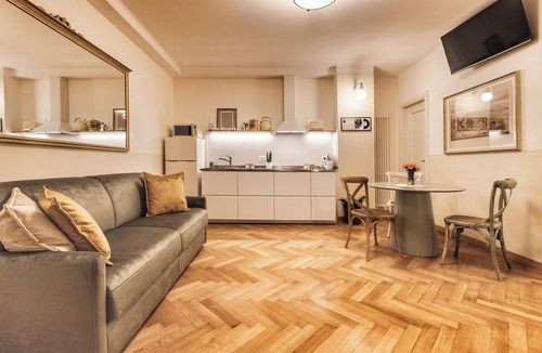 Trieste Old Town Apartment | Casa Saba Trieste Luxury Apartment with terrace