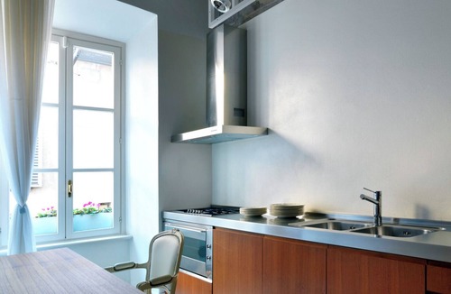 Citta Alta Apartment | CasaM, 200 square meters of design in the heart of Citta 'Alta.