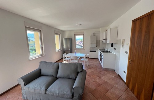 Visome Apartment | Cavallo - Modern two-room apartment with a view of the Dolomites