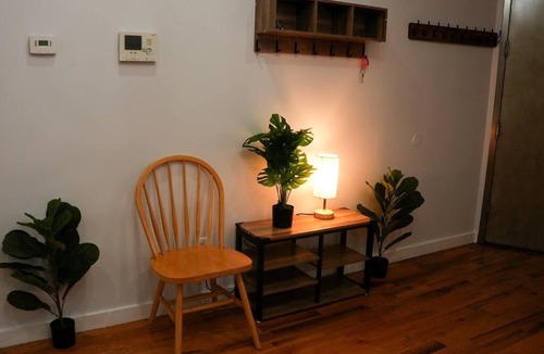 Bushwick Apartment | Central 5BR Duplex w/ Patio for 14 guests