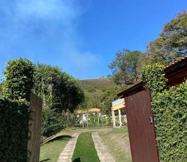 Paty do Alferes House | Chalé aconchegante em Paty