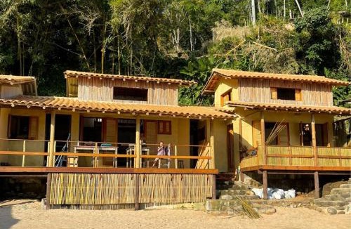 Paraty Ski Chalet | Chalé na Praia de Ponta Negra