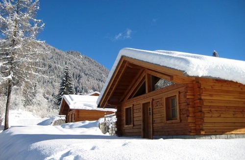 Sant'Antonio di Mavignola Ski Chalet | Chalet Eco-Lodge Faè - Chalet Belvedere
