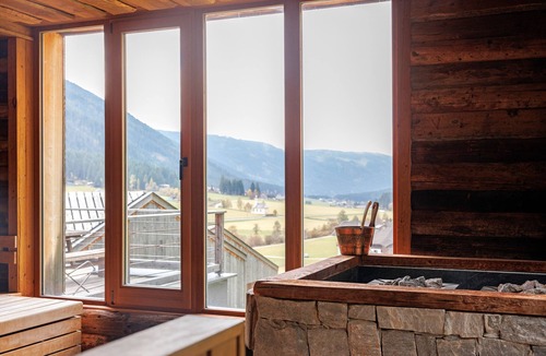 Prateria Ski Chalet | Chalet 'Blasla Olben 2-3P 1' with Mountain View, Private Terrace and Wi-Fi
