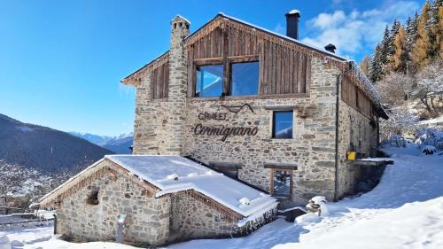 Vezza d'Oglio House | Chalet Cormignano