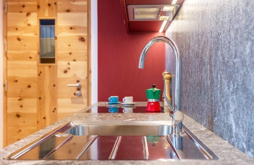 Nova Ponente Ski Chalet | Chalet 'Himmel' with Mountain View, Private Garden and Wi-Fi