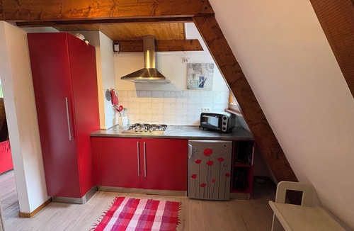 Trarego Viggiona Ski Chalet | Chalet on the heights of Lake Maggiore with private beach