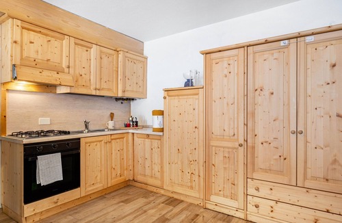 Rabbi Apartment | Chalet Panorama Rabbi with Mountain Views in Val di Rabbi