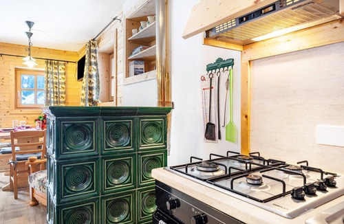Rabbi Apartment | Chalet Panorama Rabbi with Mountain Views in Val di Rabbi