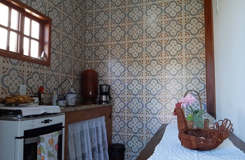 Sao Pedro da Serra Ski Chalet | Chalet Paraiso /private waterfall /bed linen and towels /Pet Friendly