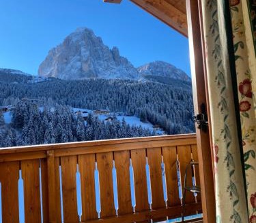 Selva di Val Gardena Apartment | Chalet Romy - AP Sasplat