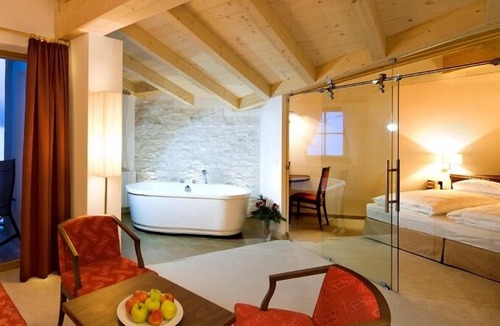 Castelrotto Hotel | Chalet Tianes