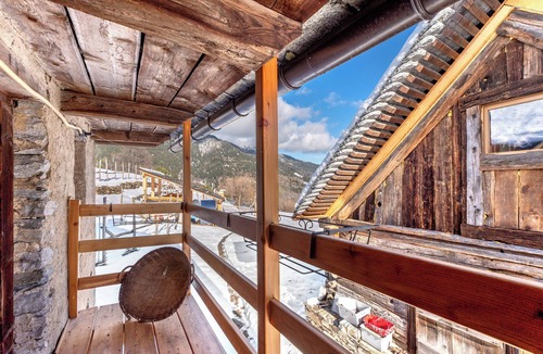 Agro Ski Chalet | Chalet 'Tomidicarta' with Mountain View, Private Terrace and Wi-Fi