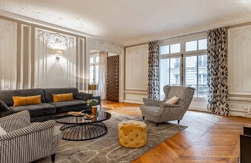 8th Arrondissement Apartment | Champs Elysees-the mythical Avenue of Paris-an elegant space of 160m2