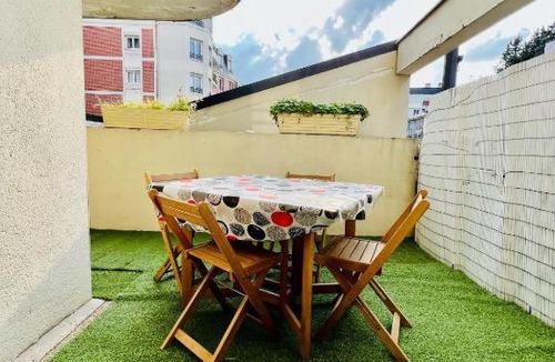 Nogent Village Apartment | Charmant appartement en plein centre ville de Nogent sur Marne
