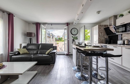 Bleuets - Bordieres - Pinsons Apartment | Charmant Refuge Avec Jardin, à 6 Minutes à Pied du Métro Créteil Léchat