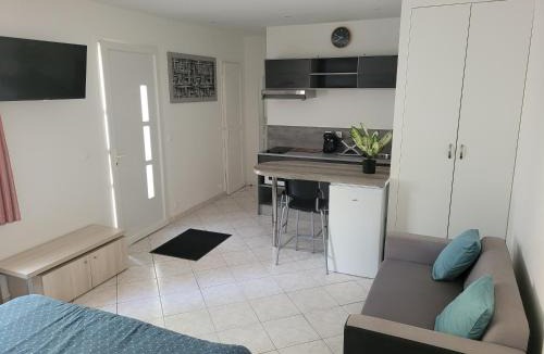 Tremblay-en-France Apartment | charmant studio de 30 m2 très calme avec sa grande belle terrasse et son jardin PRIVATIF
